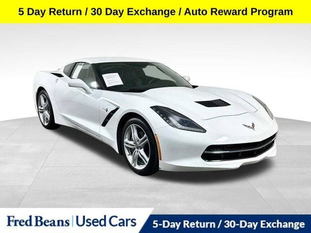 2016 Chevrolet Corvette 1LT RWD photo