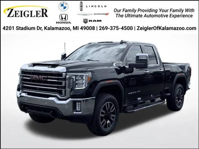 2021 GMC Sierra 2500HD SLT 4WD photo