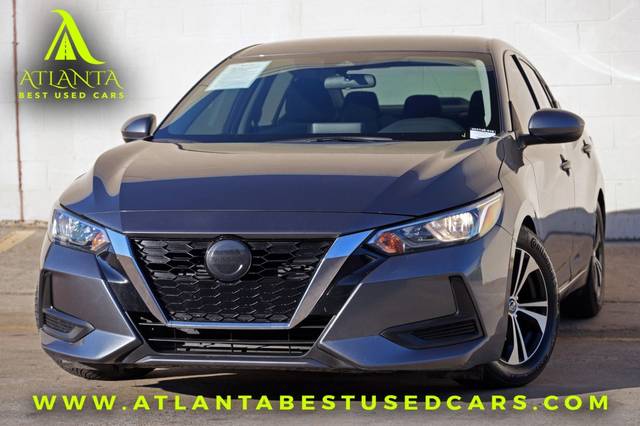 2022 Nissan Sentra SV FWD photo