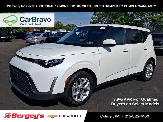 2023 Kia Soul LX FWD photo
