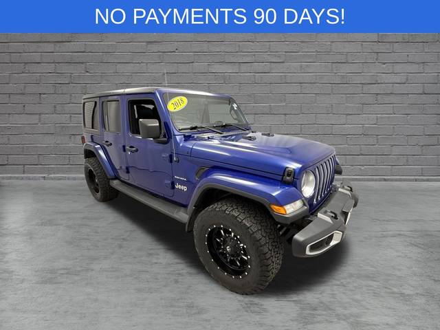 2018 Jeep Wrangler Unlimited Sahara 4WD photo