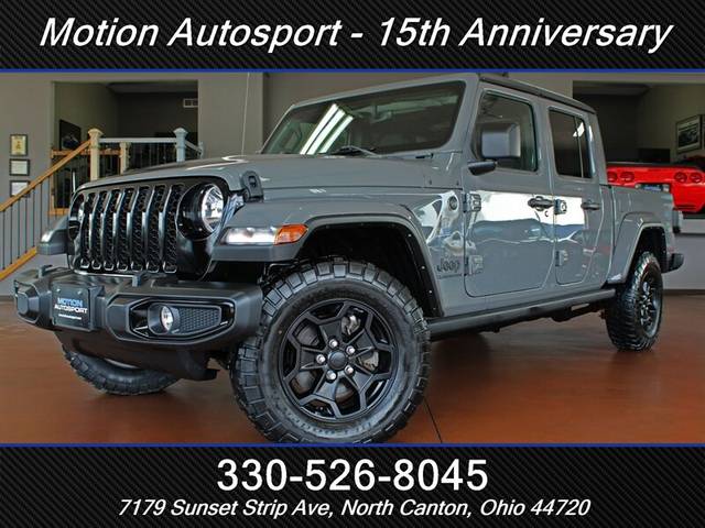2021 Jeep Gladiator Willys 4WD photo