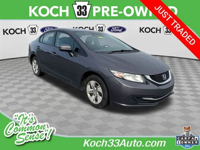 2015 Honda Civic LX FWD photo