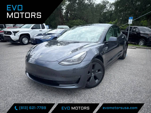 2023 Tesla Model 3  RWD photo