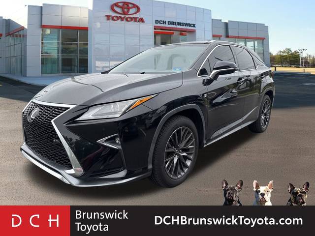 2016 Lexus RX F Sport AWD photo