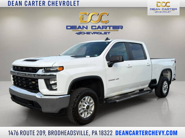 2022 Chevrolet Silverado 2500HD LT 4WD photo
