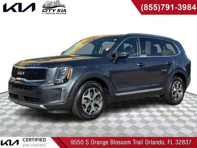 2022 Kia Telluride EX FWD photo