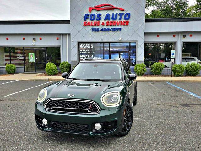 2018 MINI Countryman Cooper S AWD photo