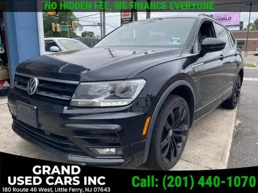 2020 Volkswagen Tiguan SE R-Line Black AWD photo