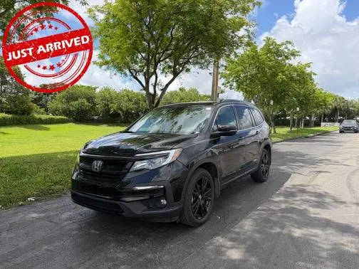 2022 Honda Pilot Special Edition FWD photo