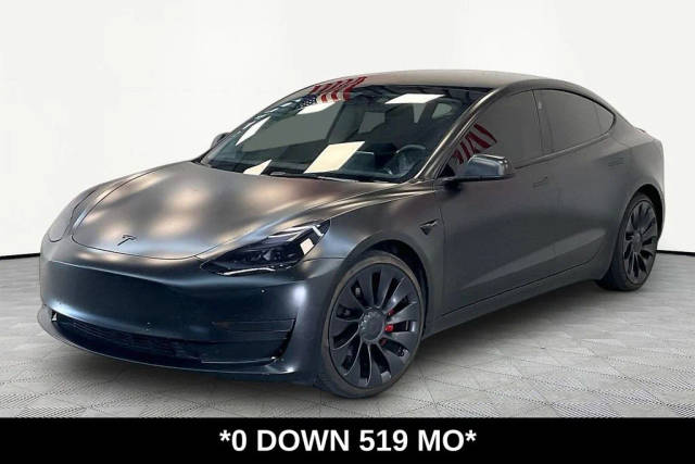 2023 Tesla Model 3 Performance AWD photo