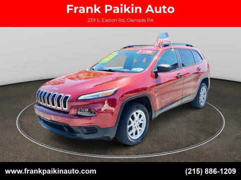 2016 Jeep Cherokee Sport FWD photo