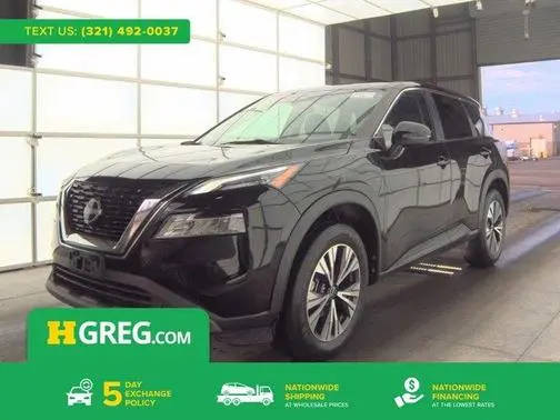 2022 Nissan Rogue SV FWD photo