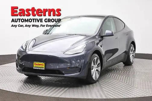 2021 Tesla Model Y Long Range AWD photo
