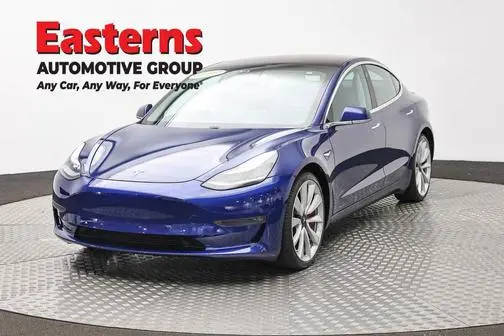 2018 Tesla Model 3 Long Range Battery AWD photo