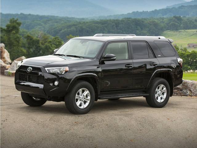 2018 Toyota 4Runner 4WD photo