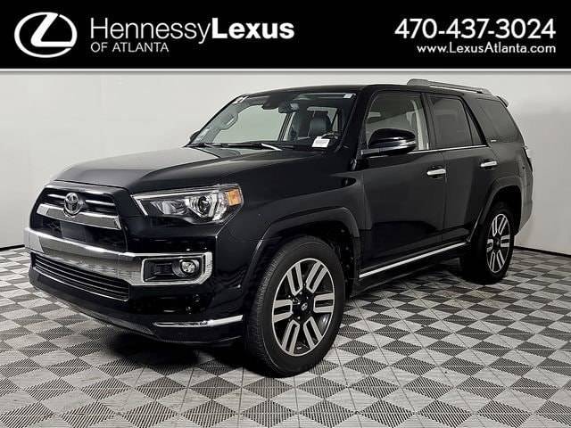 2021 Toyota 4Runner Limited RWD photo