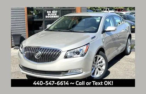 2016 Buick LaCrosse Leather FWD photo