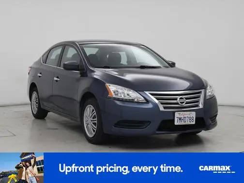 2015 Nissan Sentra SV FWD photo