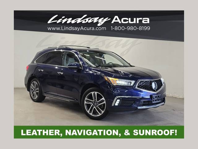 2018 Acura MDX w/Advance Pkg AWD photo