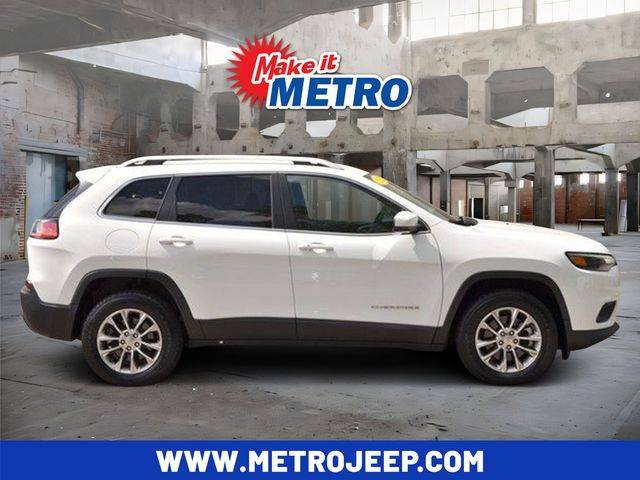2021 Jeep Cherokee Latitude Lux 4WD photo