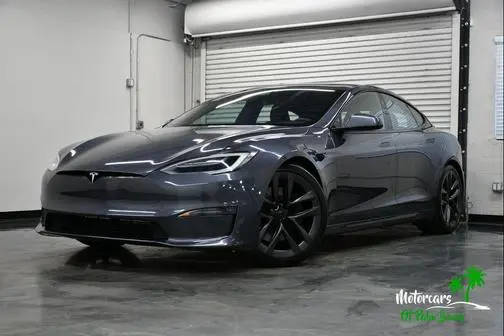 2021 Tesla Model S Long Range AWD photo