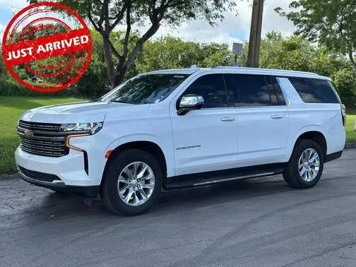 2023 Chevrolet Suburban Premier RWD photo