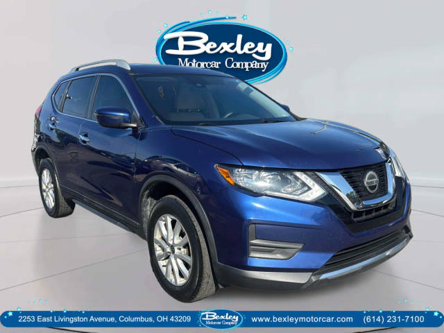 2020 Nissan Rogue SV AWD photo
