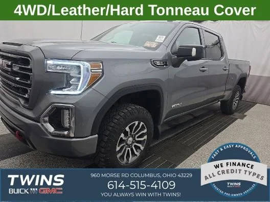 2021 GMC Sierra 1500 AT4 4WD photo