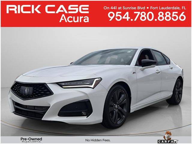 2023 Acura TLX w/A-Spec Package AWD photo