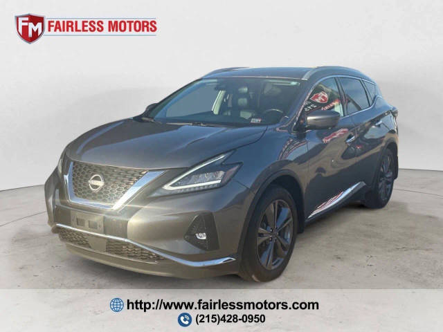 2023 Nissan Murano Platinum AWD photo
