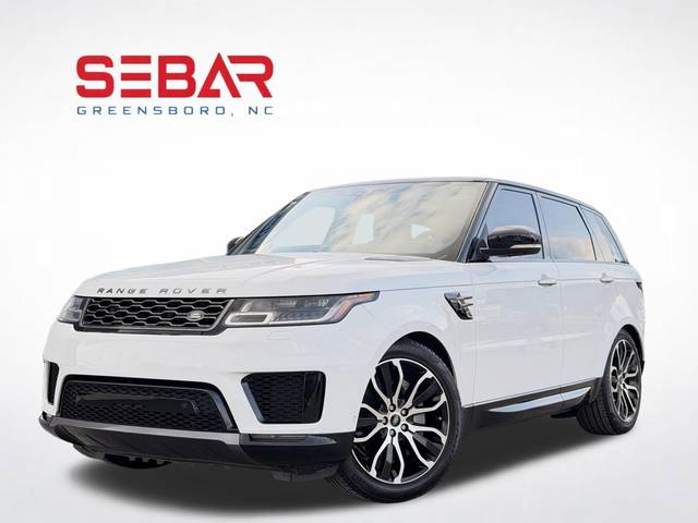 2022 Land Rover Range Rover Sport HSE Silver Edition AWD photo