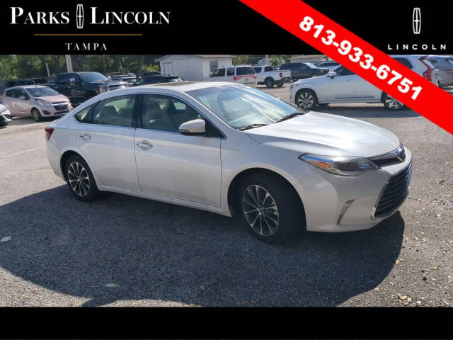 2016 Toyota Avalon XLE Premium FWD photo