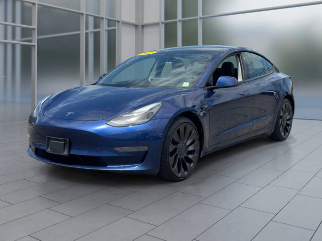 2021 Tesla Model 3 Performance AWD photo