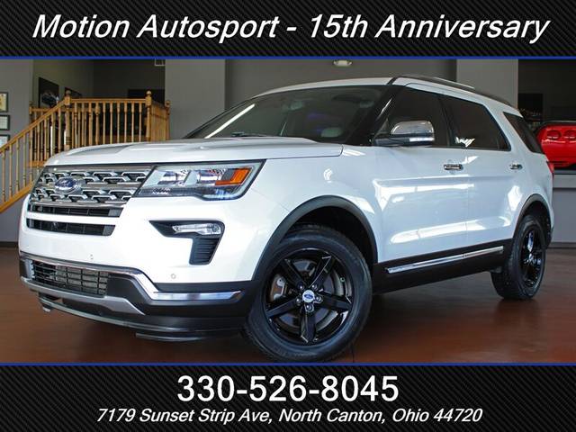 2018 Ford Explorer Limited 4WD photo