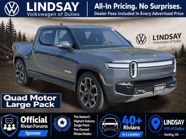 2022 Rivian R1T Adventure Package AWD photo