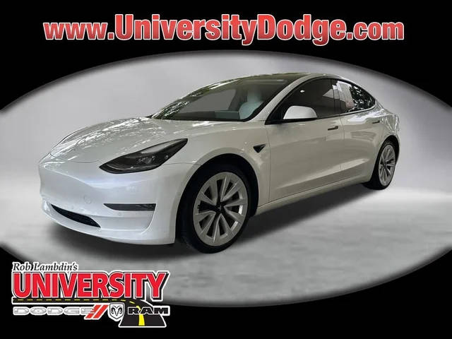 2021 Tesla Model 3 Standard Range Plus RWD photo