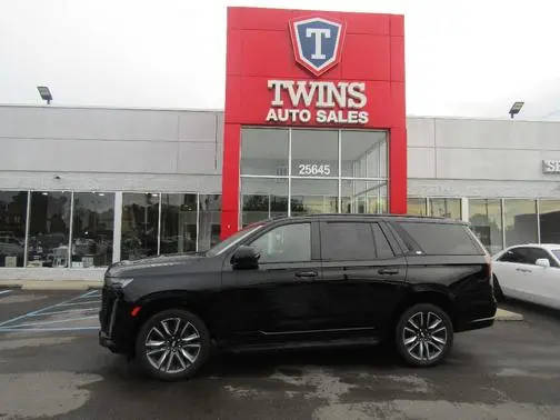 2021 Cadillac Escalade Sport 4WD photo