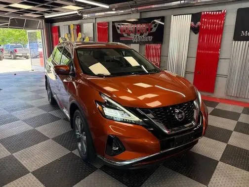 2019 Nissan Murano Platinum AWD photo
