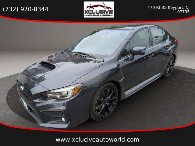 2018 Subaru WRX Limited AWD photo