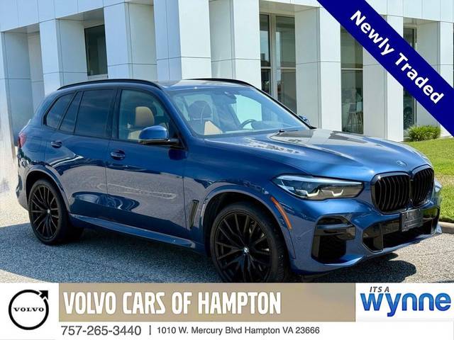 2022 BMW X5 xDrive40i AWD photo