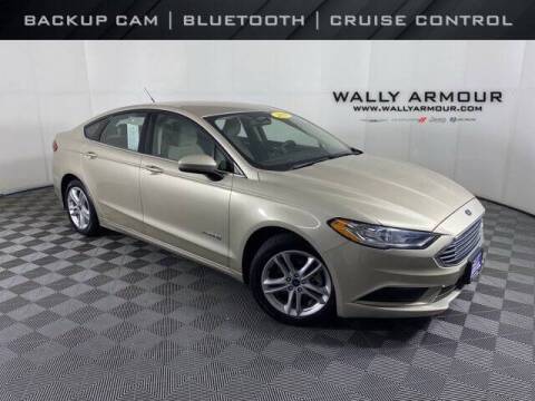 2018 Ford Fusion S FWD photo