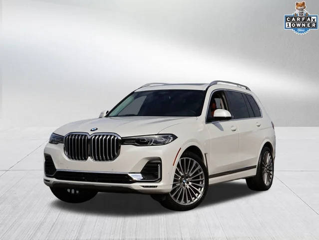 2022 BMW X7 xDrive40i AWD photo