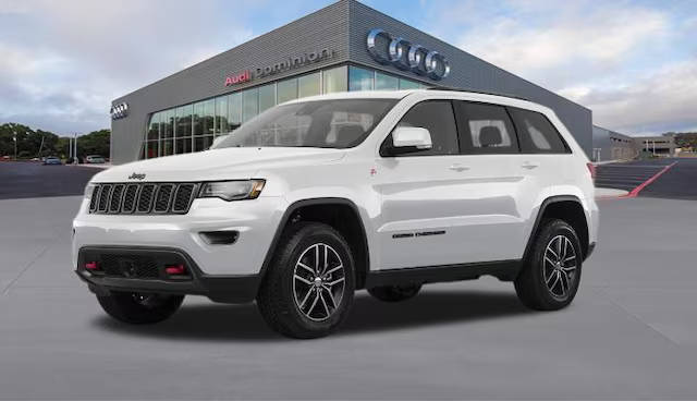 2021 Jeep Grand Cherokee Trailhawk 4WD photo