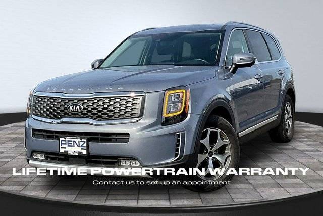 2021 Kia Telluride EX AWD photo