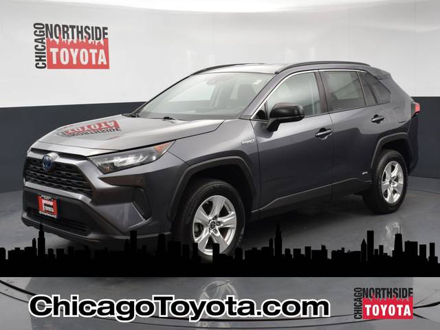 2021 Toyota RAV4 Hybrid LE AWD photo
