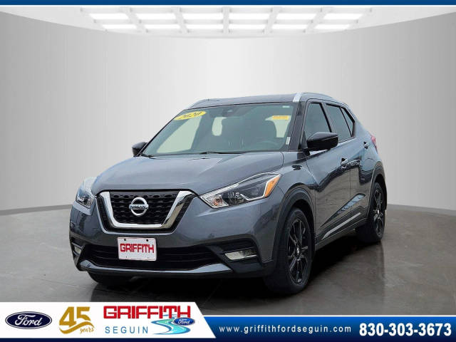 2020 Nissan Kicks SR FWD photo