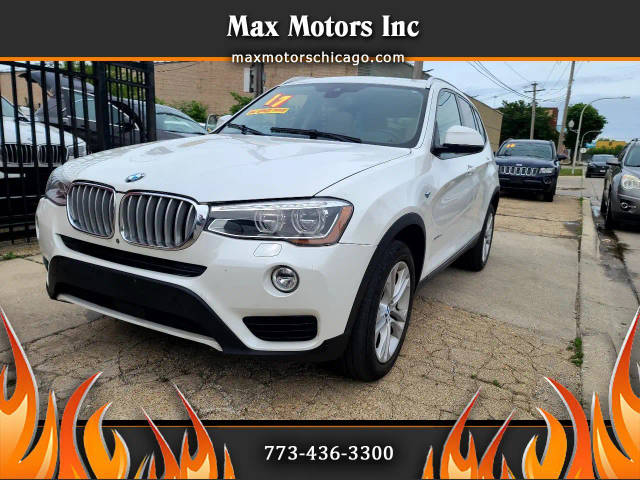 2017 BMW X3 xDrive35i AWD photo