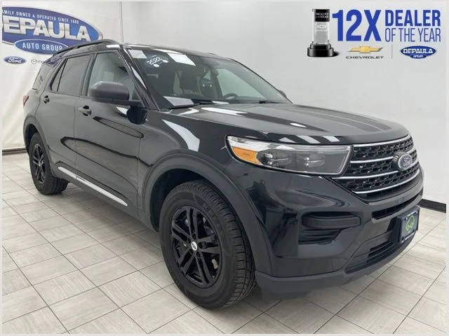 2022 Ford Explorer XLT 4WD photo