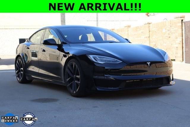 2021 Tesla Model S Long Range AWD photo